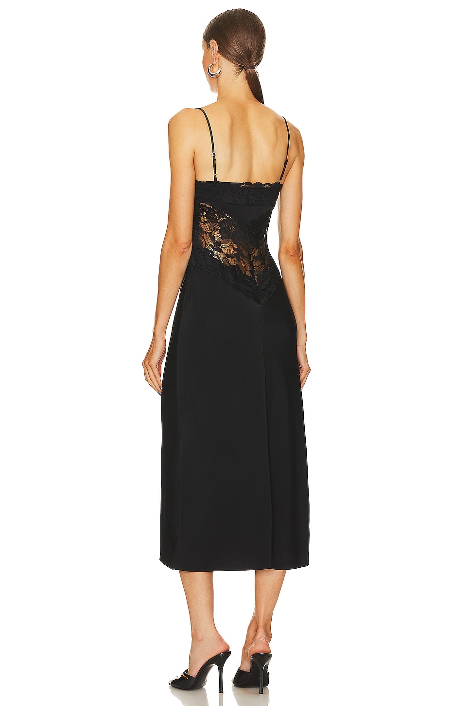 Donna Lace Slip Dress