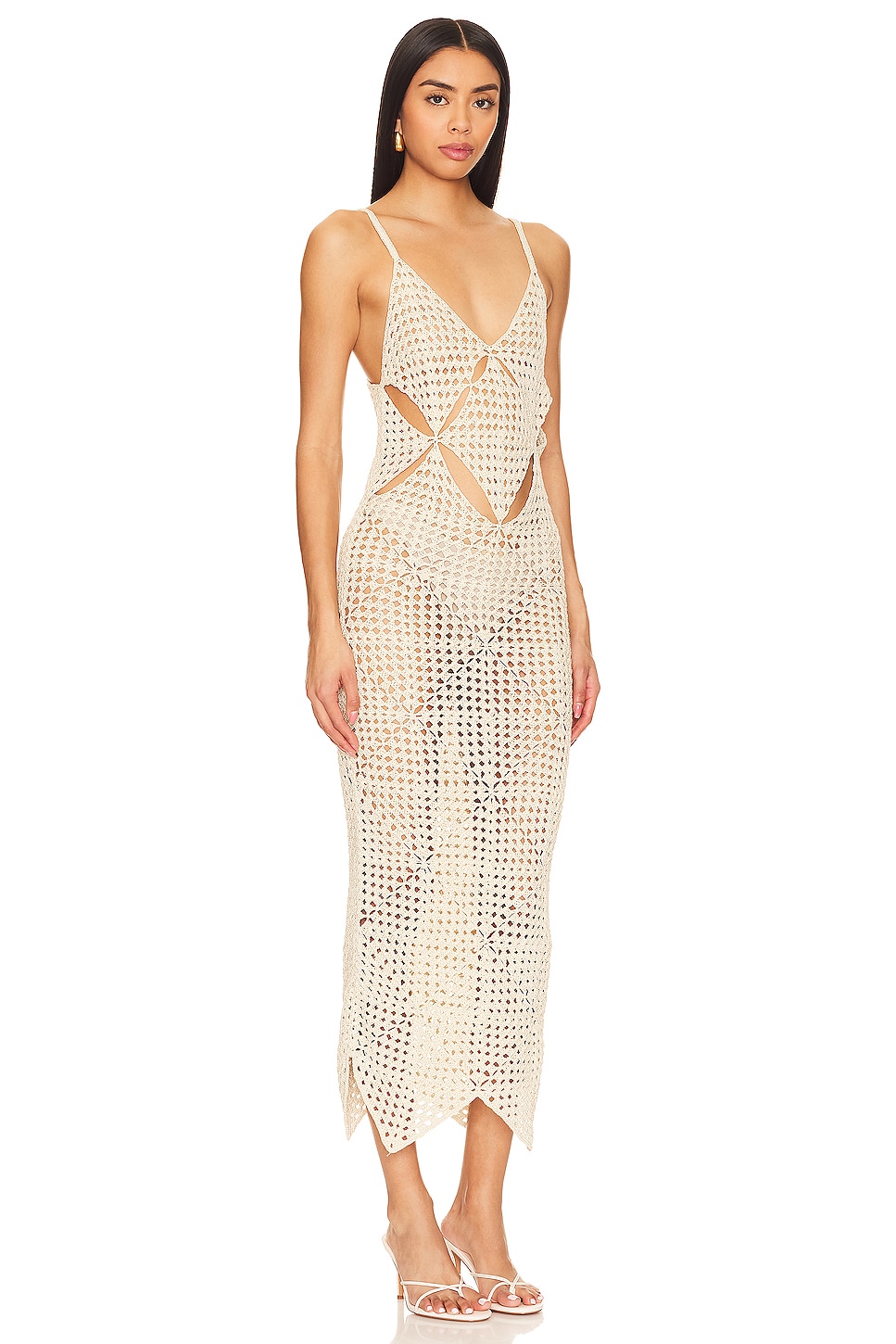LPA Odella Crochet Dress thumbnail