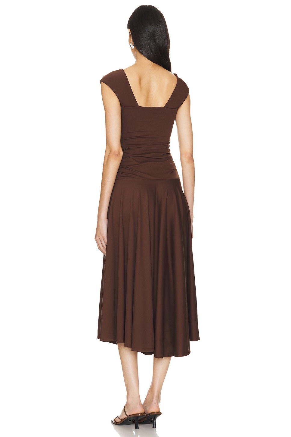Kyra Midi Dress - Thumbnail 3