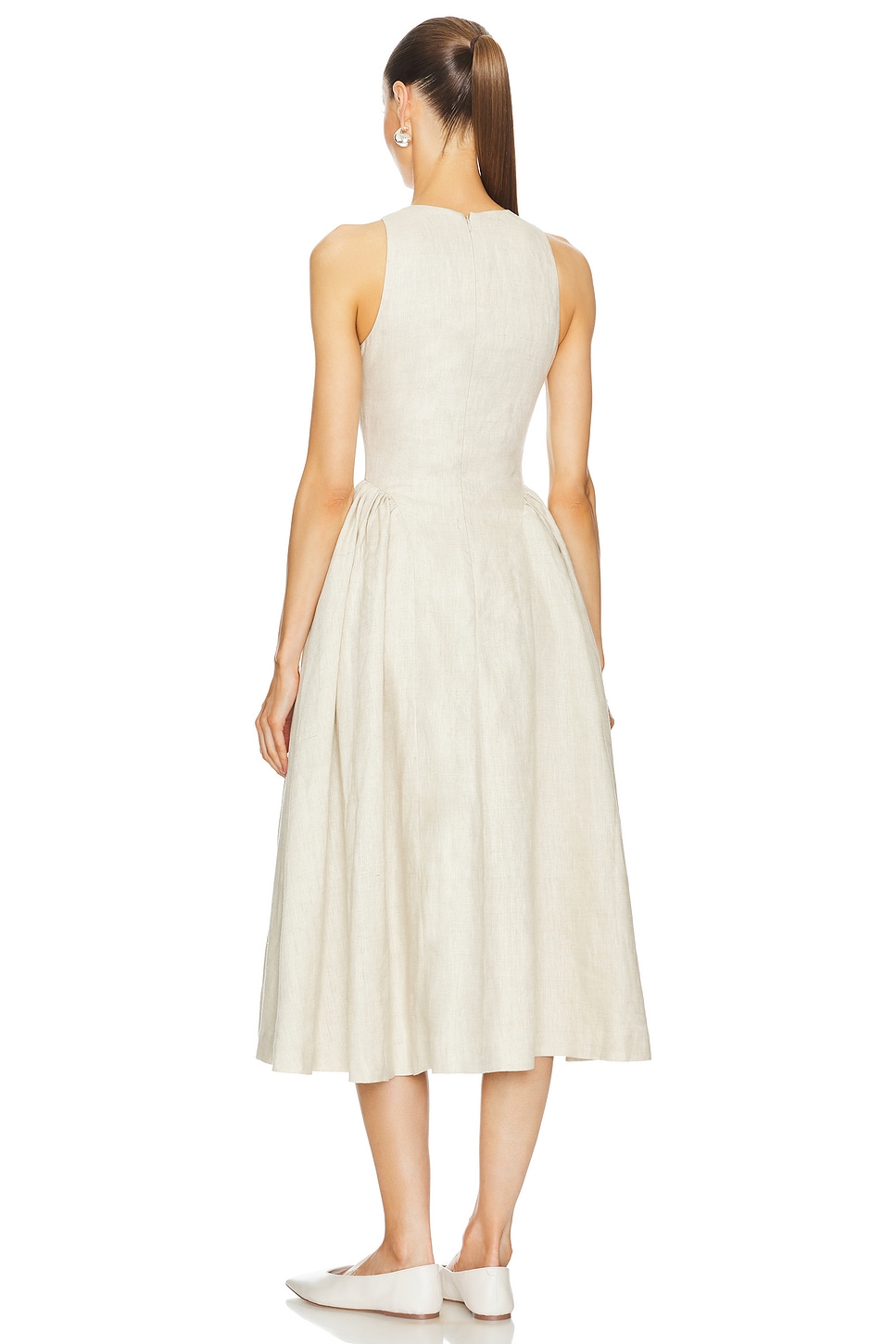 LPA Seina Midi Dress