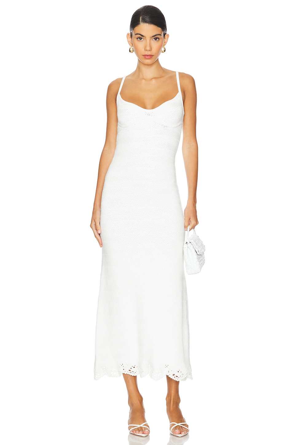 LPA Ameri Maxi Dress in White | REVOLVE 