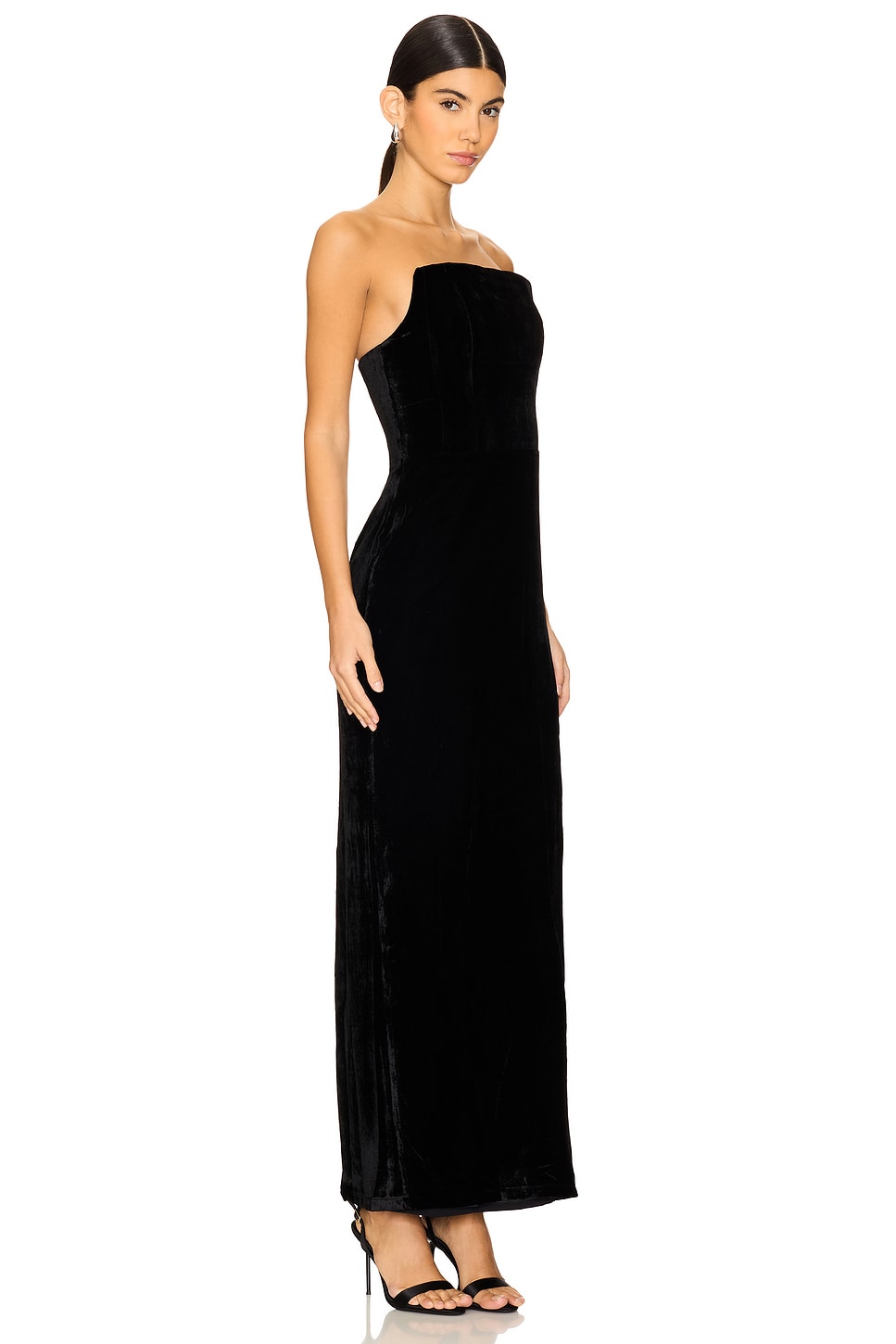 LPA - Emery Velvet Maxi Dress | Plush