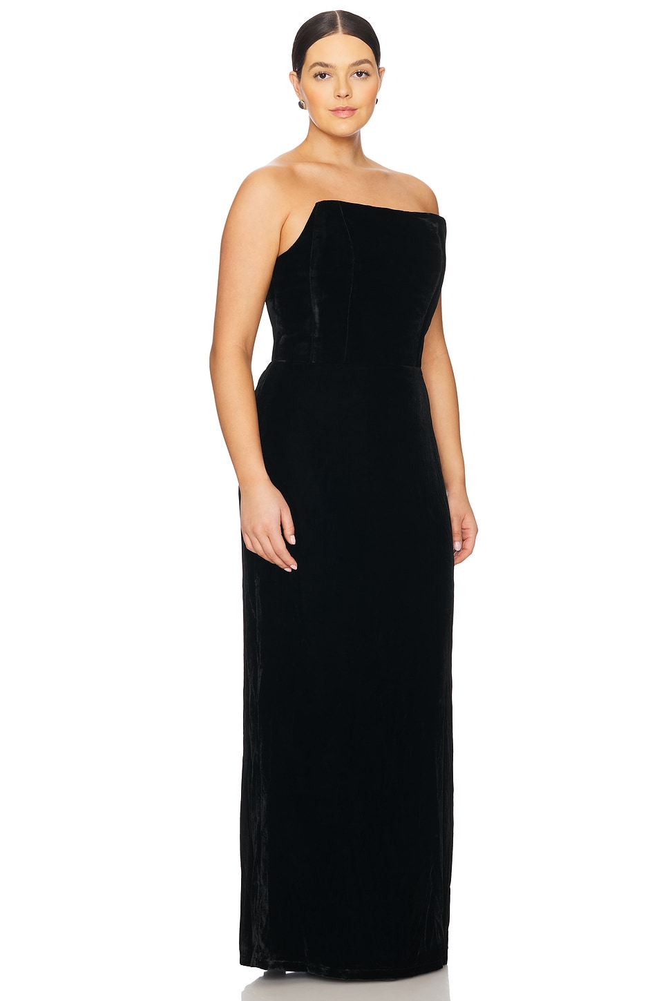 LPA - Emery Velvet Maxi Dress | Plush