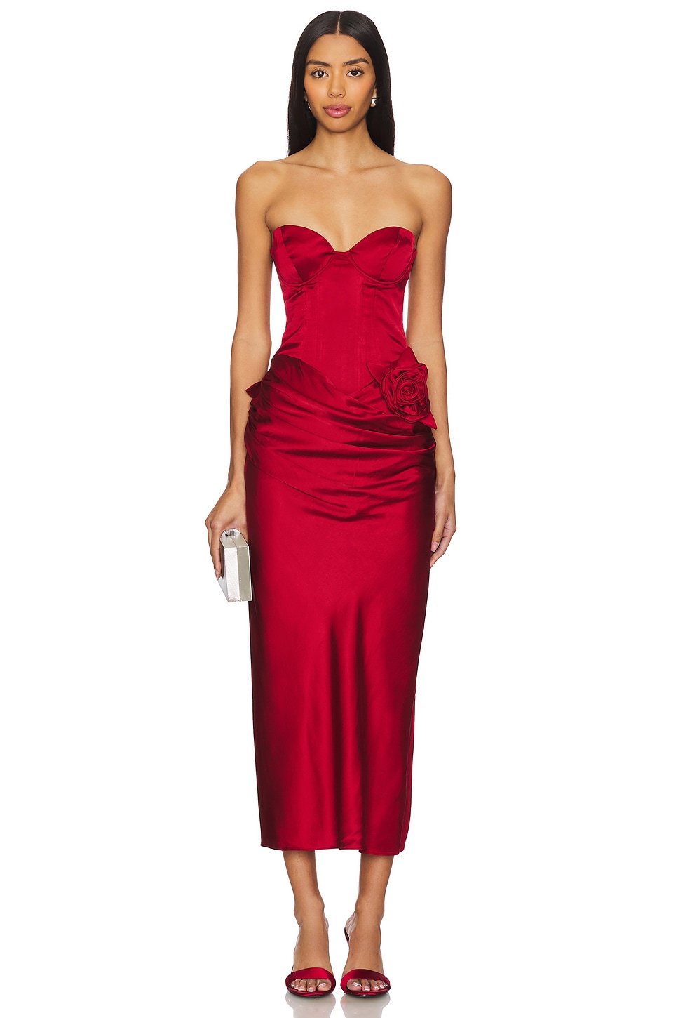 Ilaria Corset Midi Dress