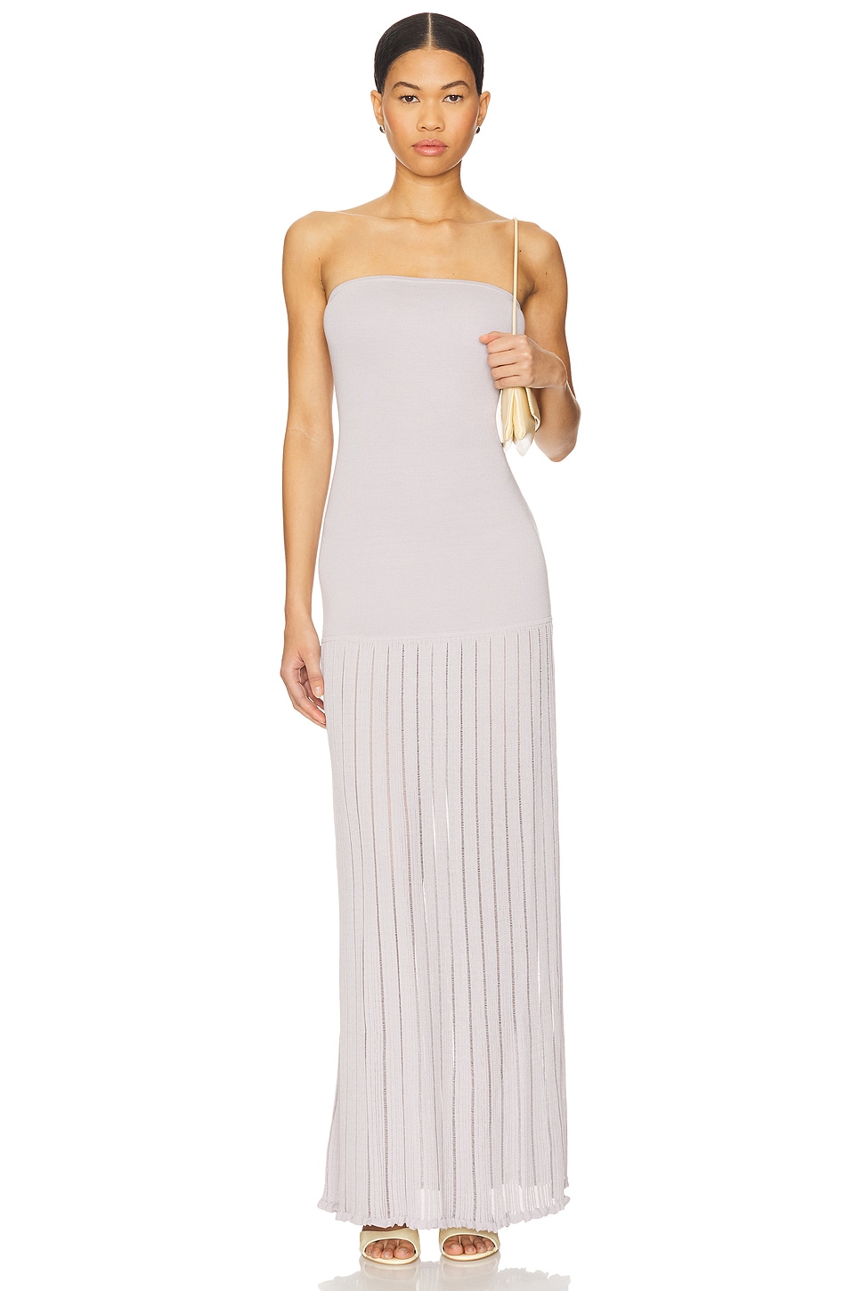 Mikayla Strapless Maxi