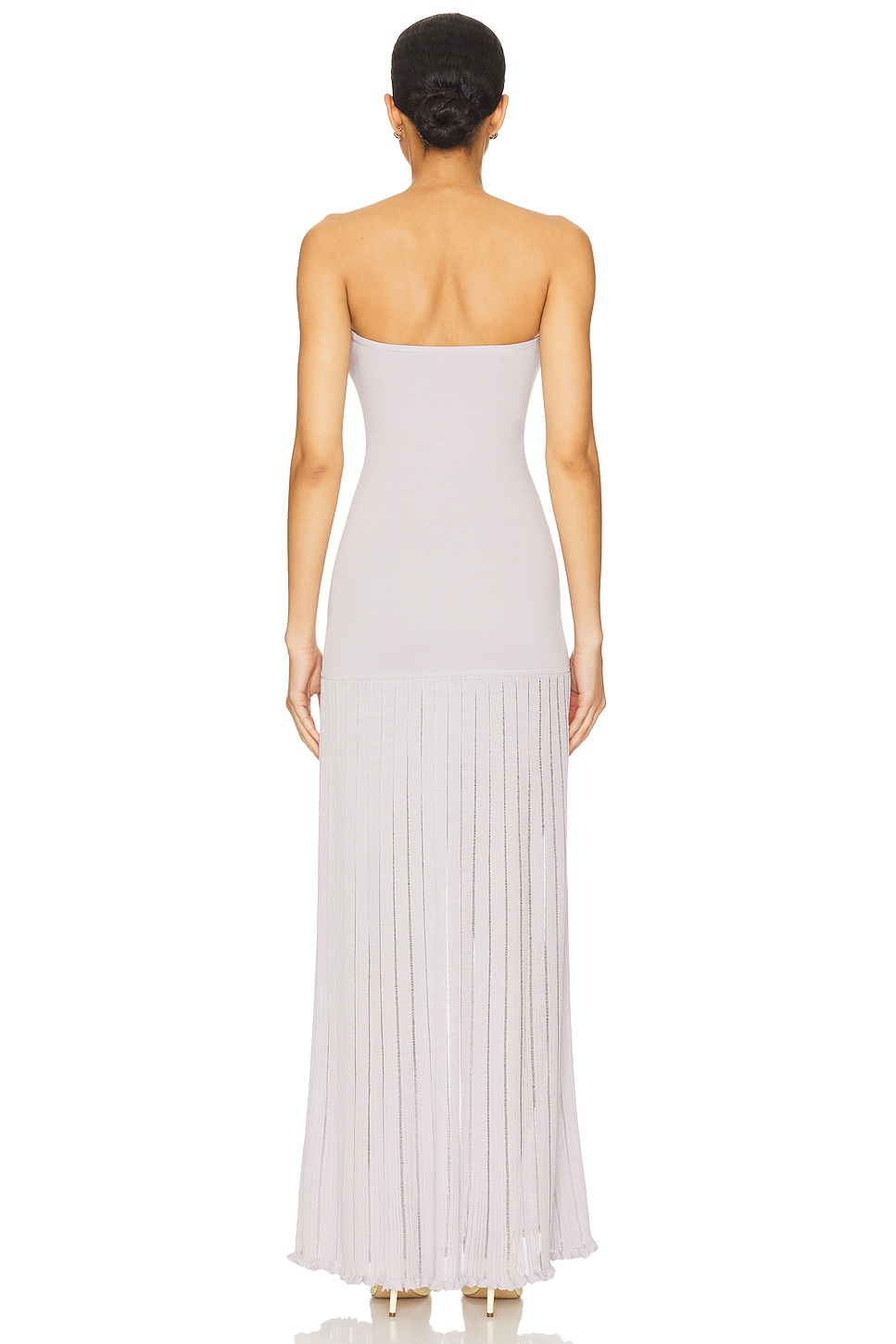 Mikayla Strapless Maxi