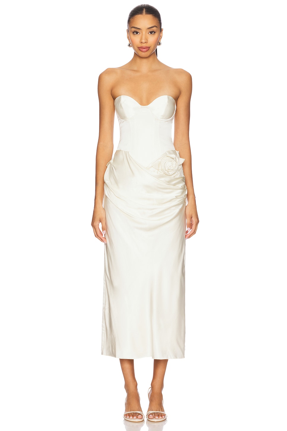 Ilaria Corset Midi Dress