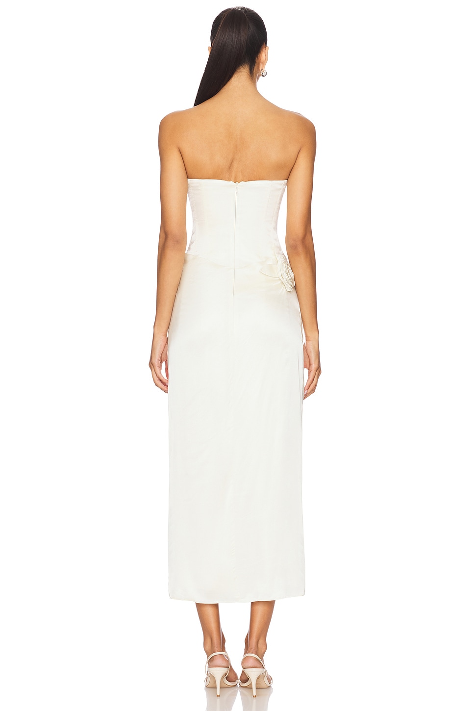 Ilaria Corset Midi Dress