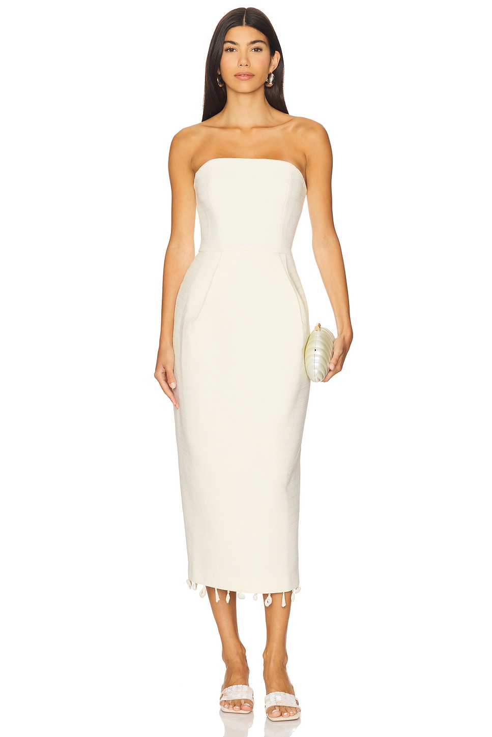 LPA Tessa Midi Dress