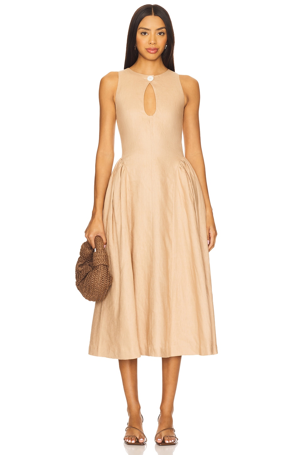 Seina Midi Dress