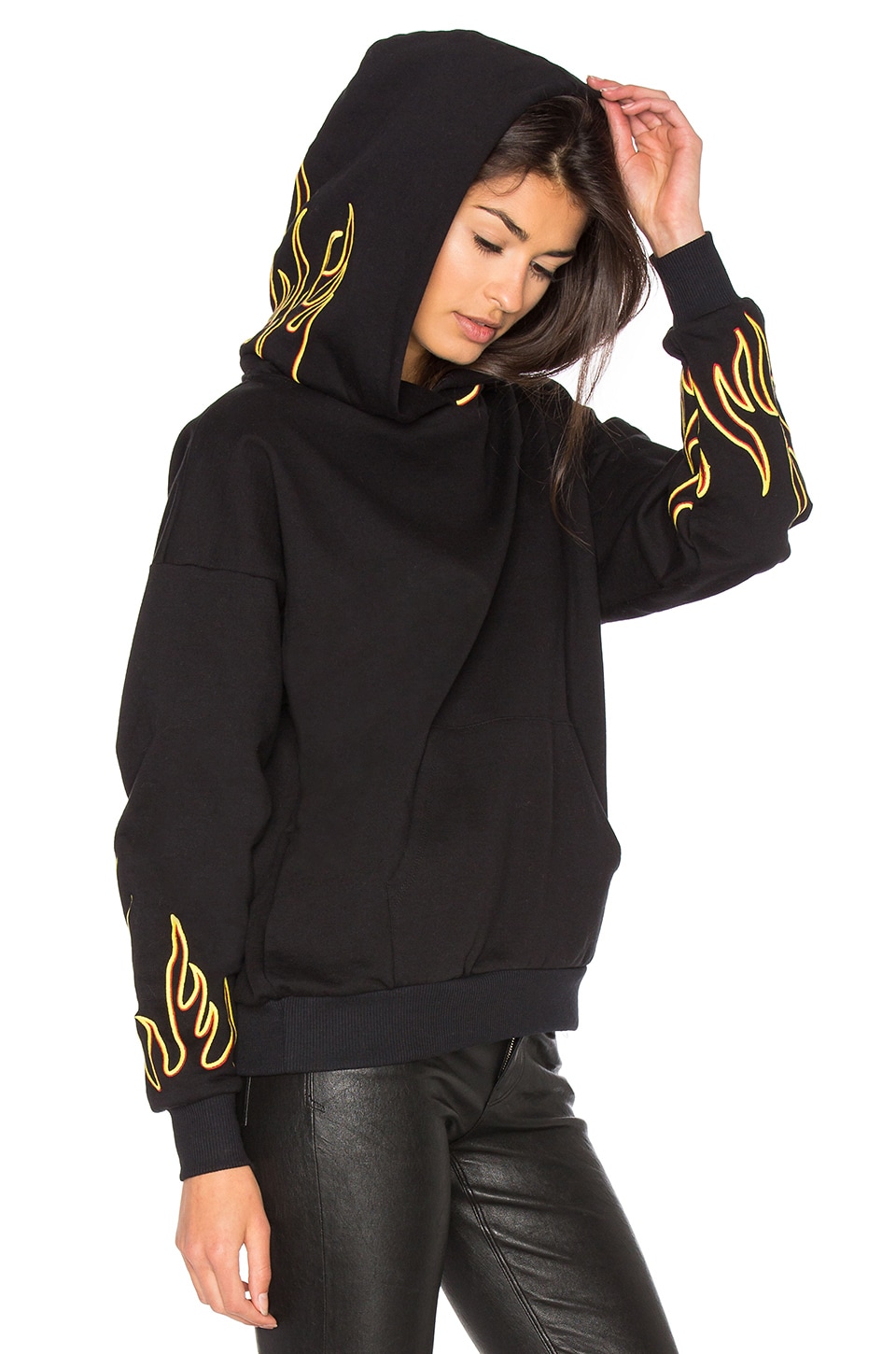 flame hoodie