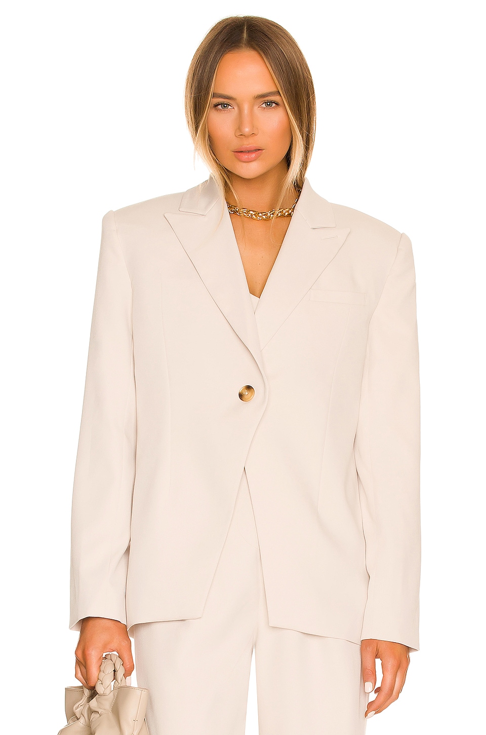 LPA Aniston Jacket in Beige