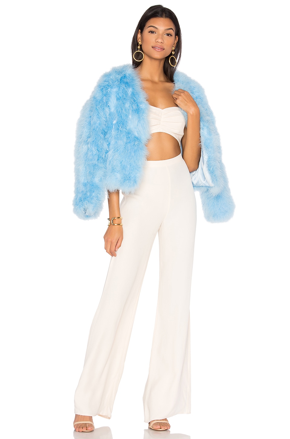 boohoo faux fur coat