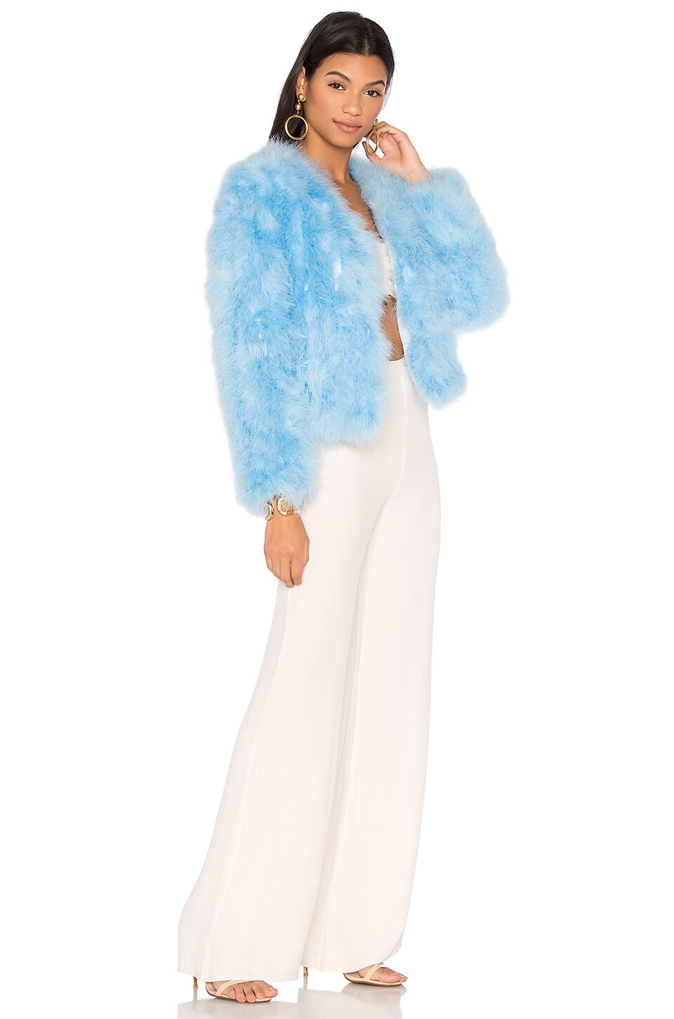 LPA Feather Jacket 118 in Sinatra Blue