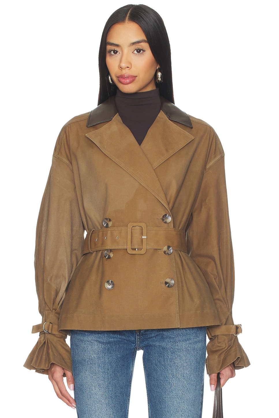 The Cara Trench Jacket by LPA