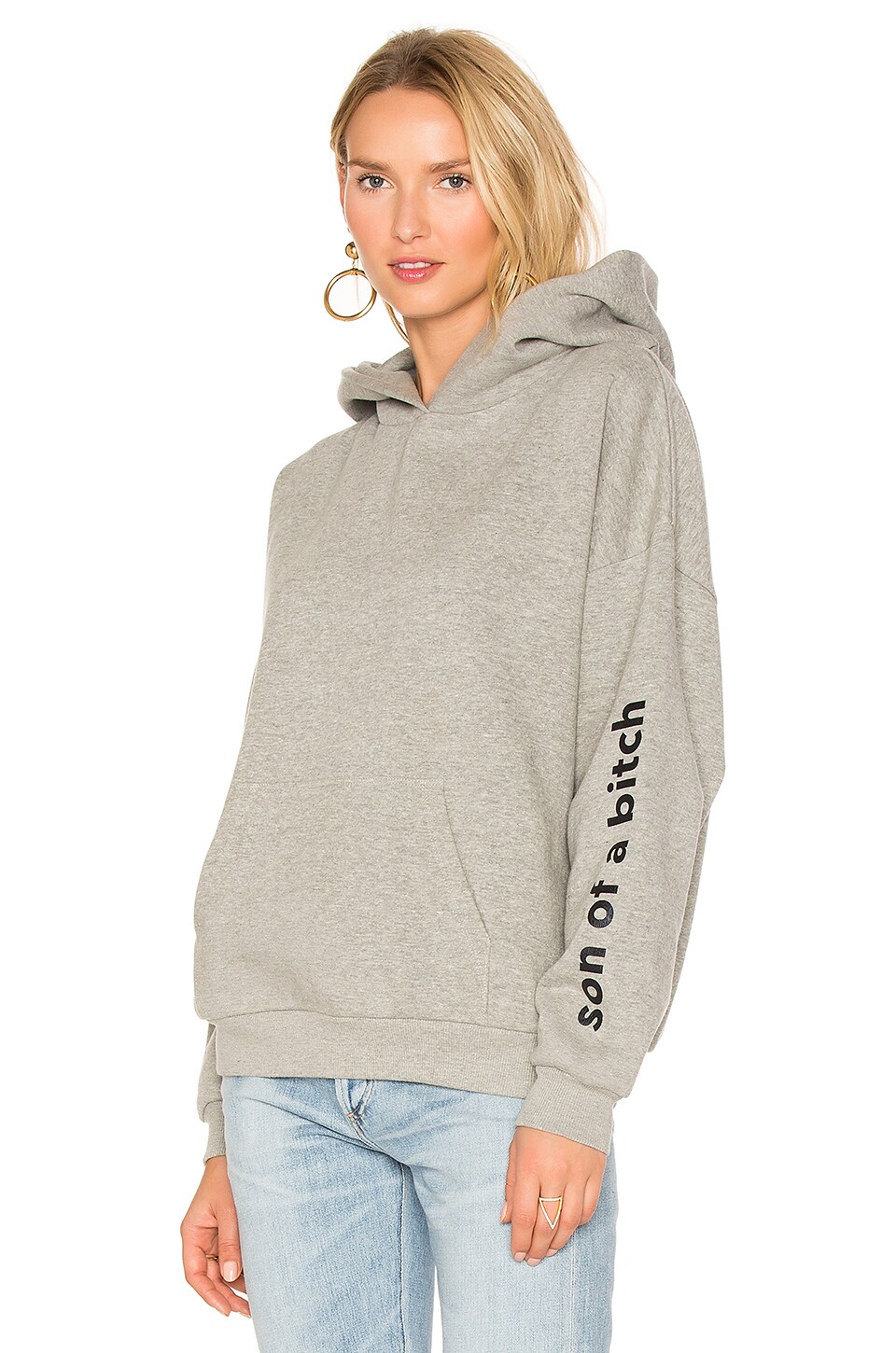 LPA Hoodie 114 In Gray. in Washed Grey | ModeSens
