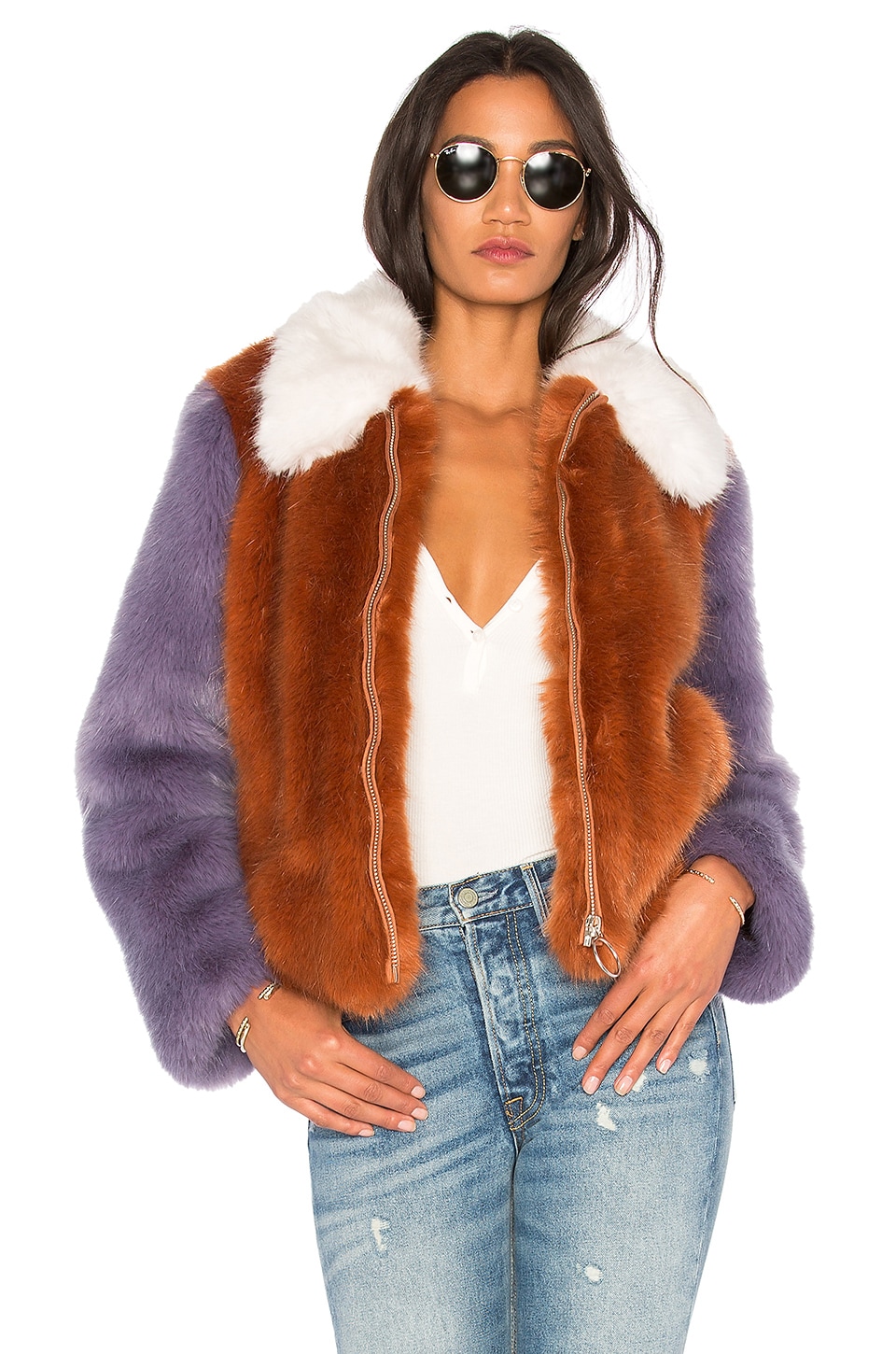 revolve fur jacket