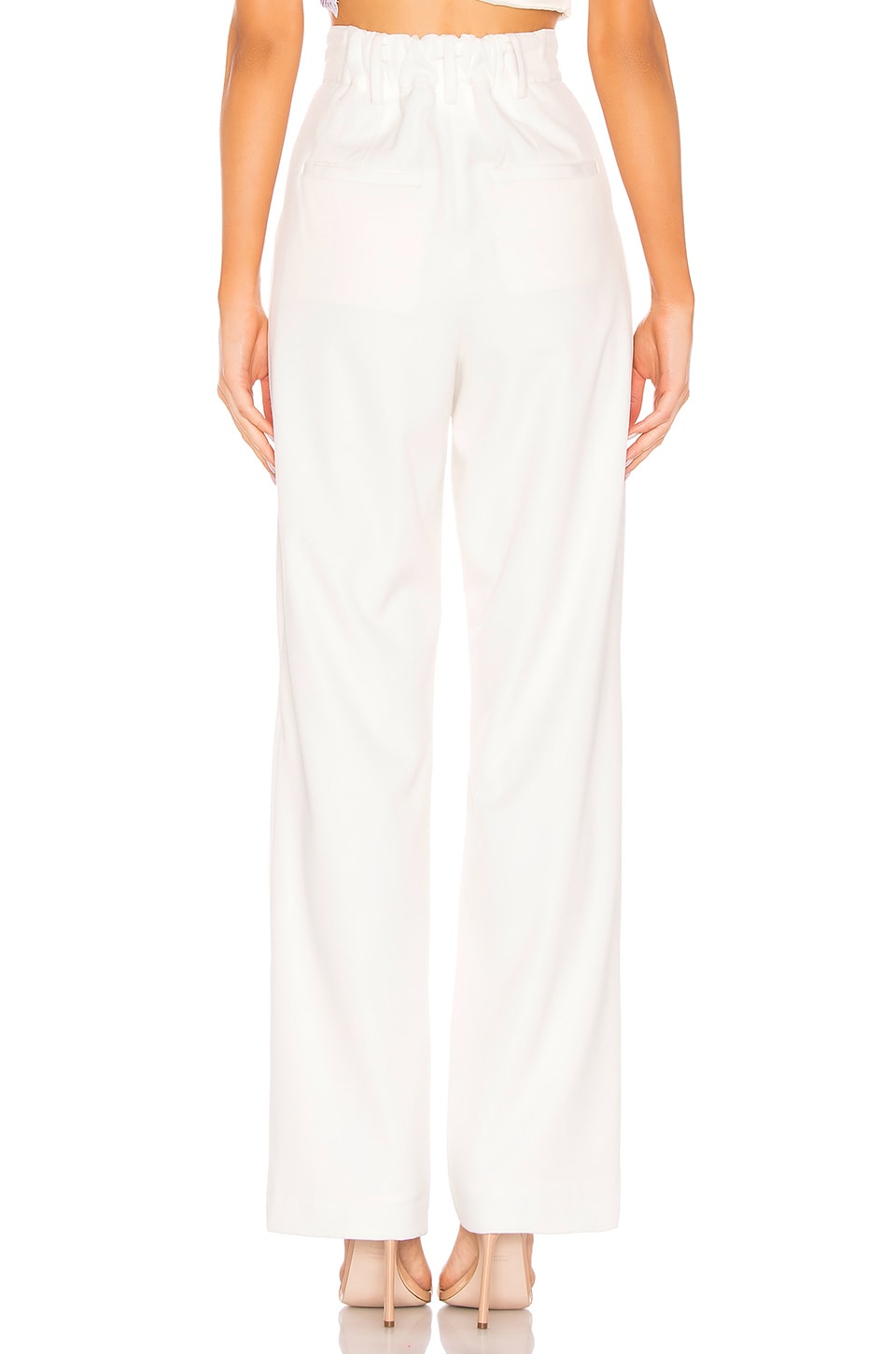 Shop Lpa Carlotta Pant In Ivory