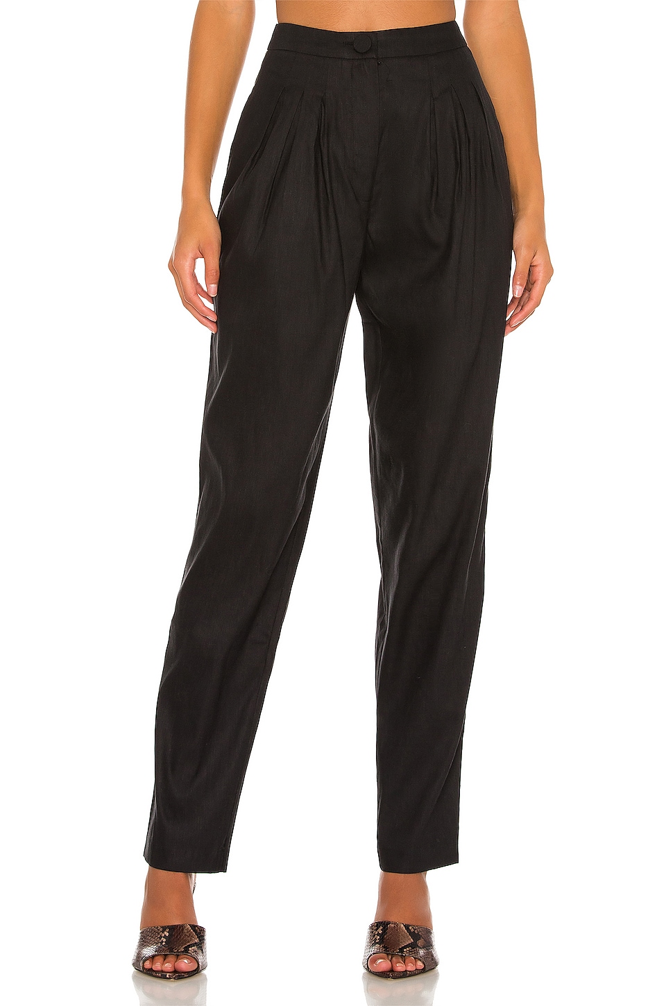 LPA Kameron Pant in Black | REVOLVE