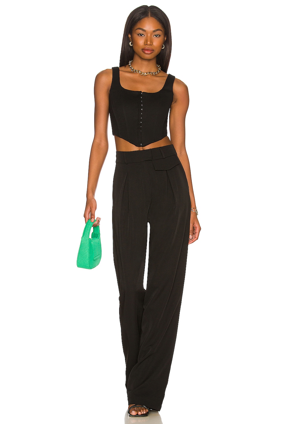 LPA Carlotta Pant in Black | REVOLVE