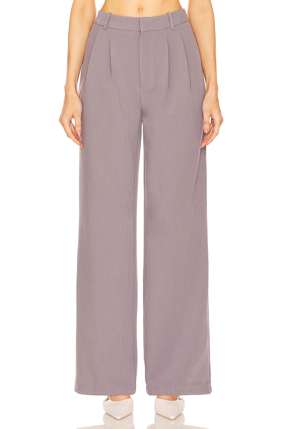 LPA Franca Trouser in Slate Grey | REVOLVE