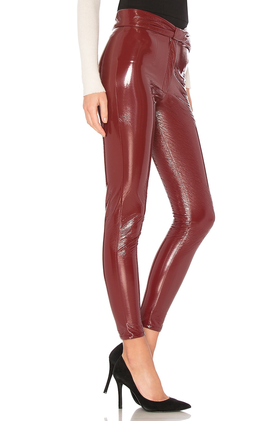 LPA Legging 599 in Cherry