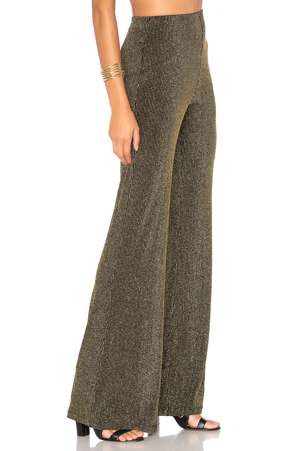 LPA Pants 93 in Black & Gold