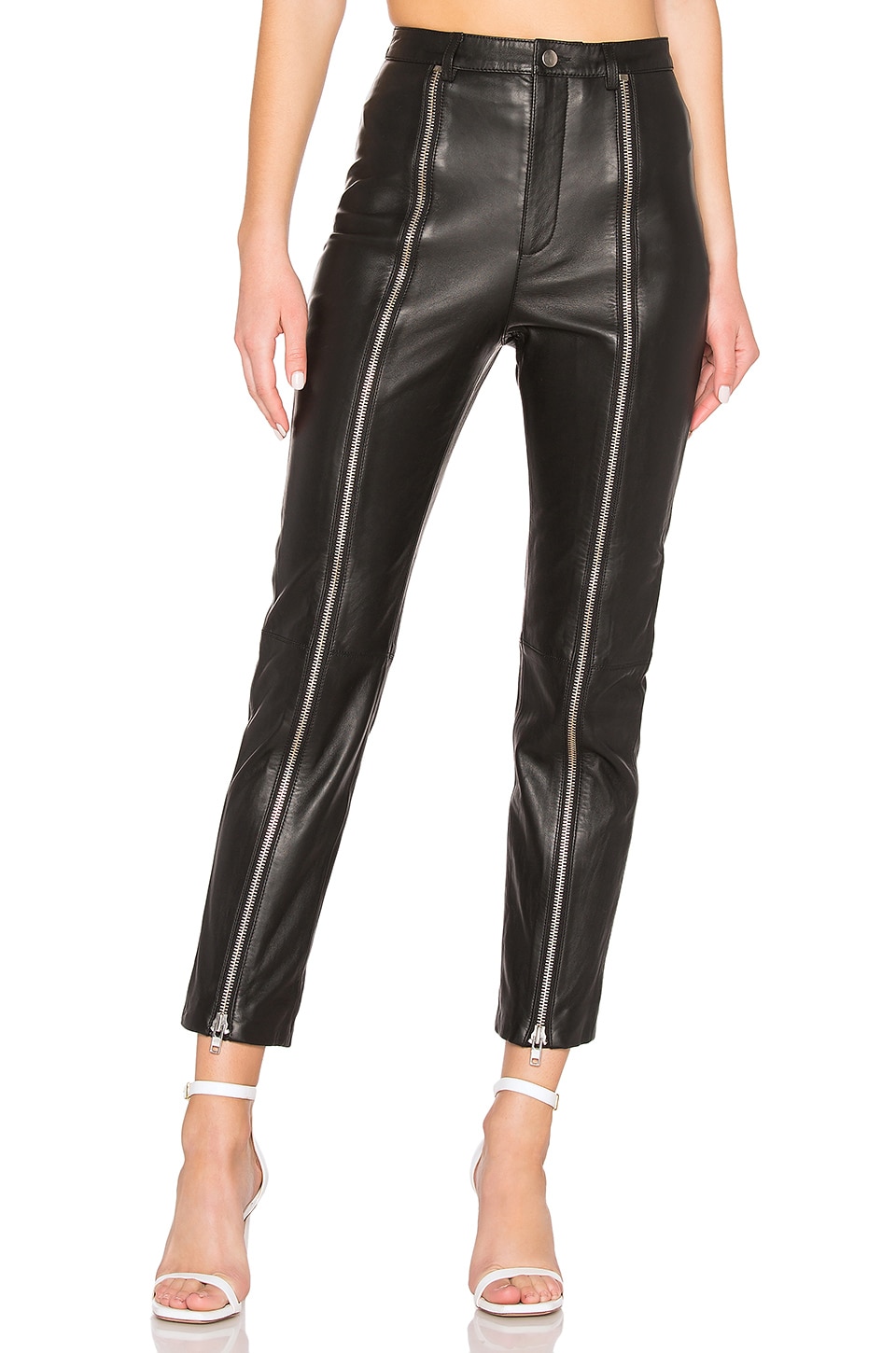LPA Zip Up Pant in Black