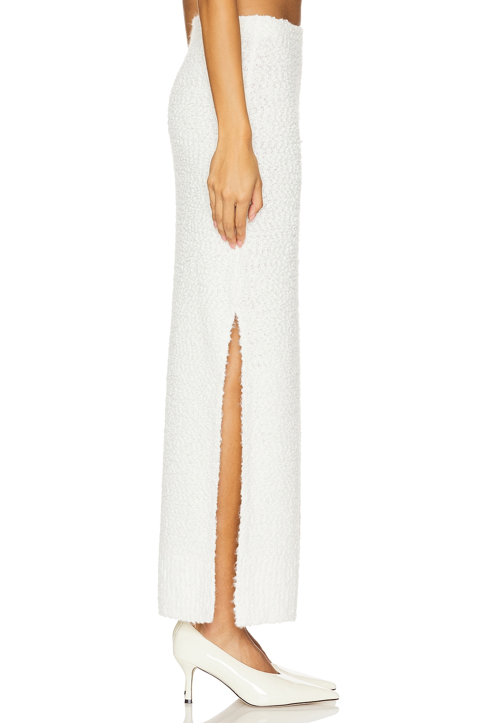 dissh max ivory knit mini dress RHYTHM CHARLIZE LONG SLEEVE KNIT MINI DRESS