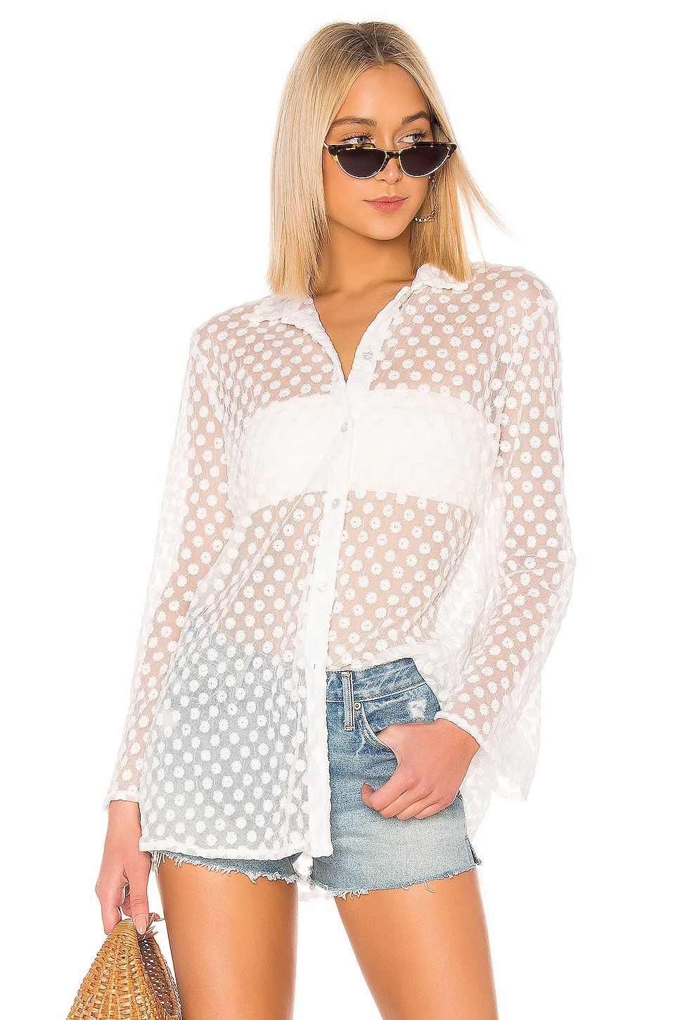 LPA Yvette Shirt in White