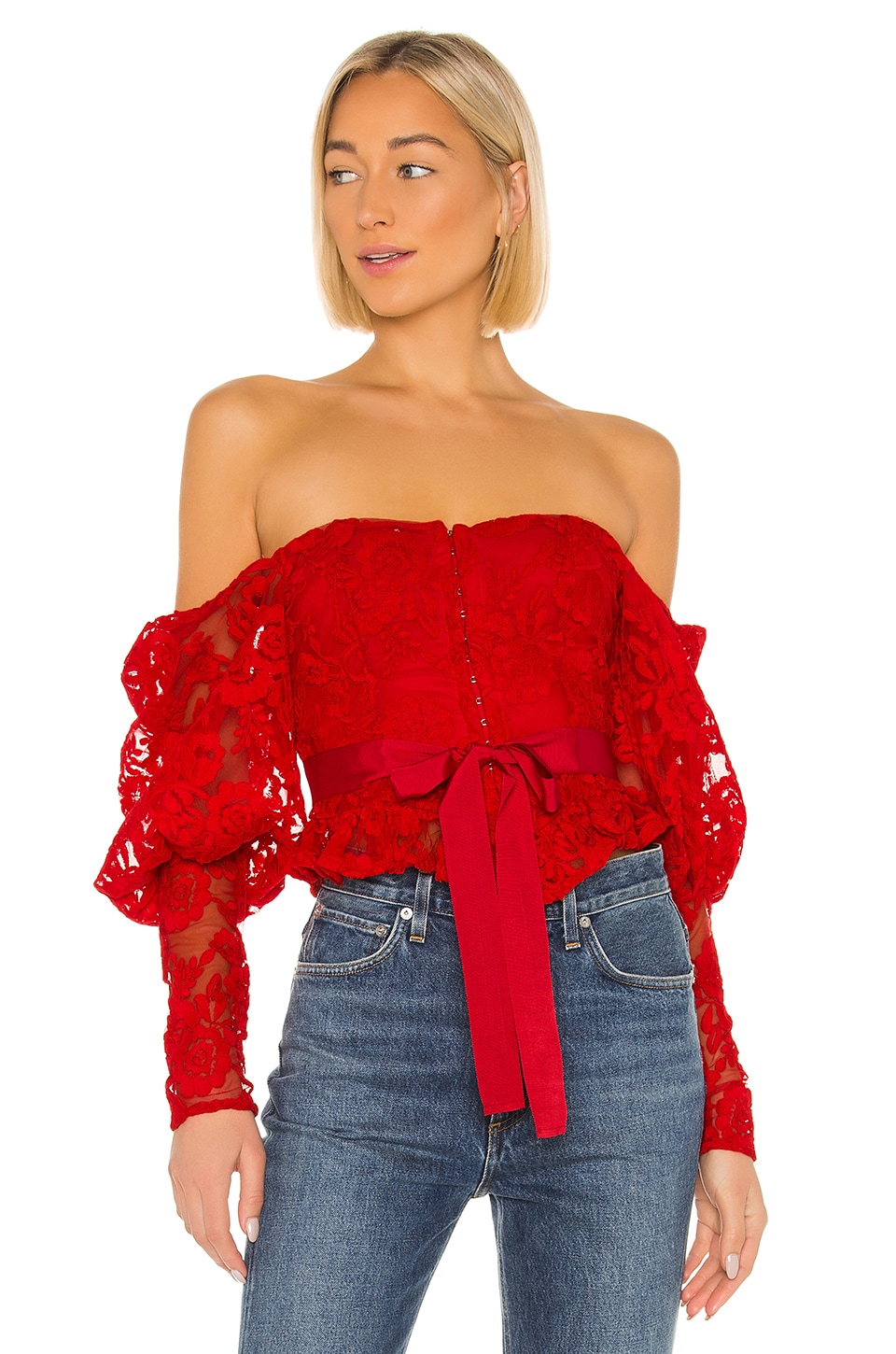 Lpa Donna Top In Red