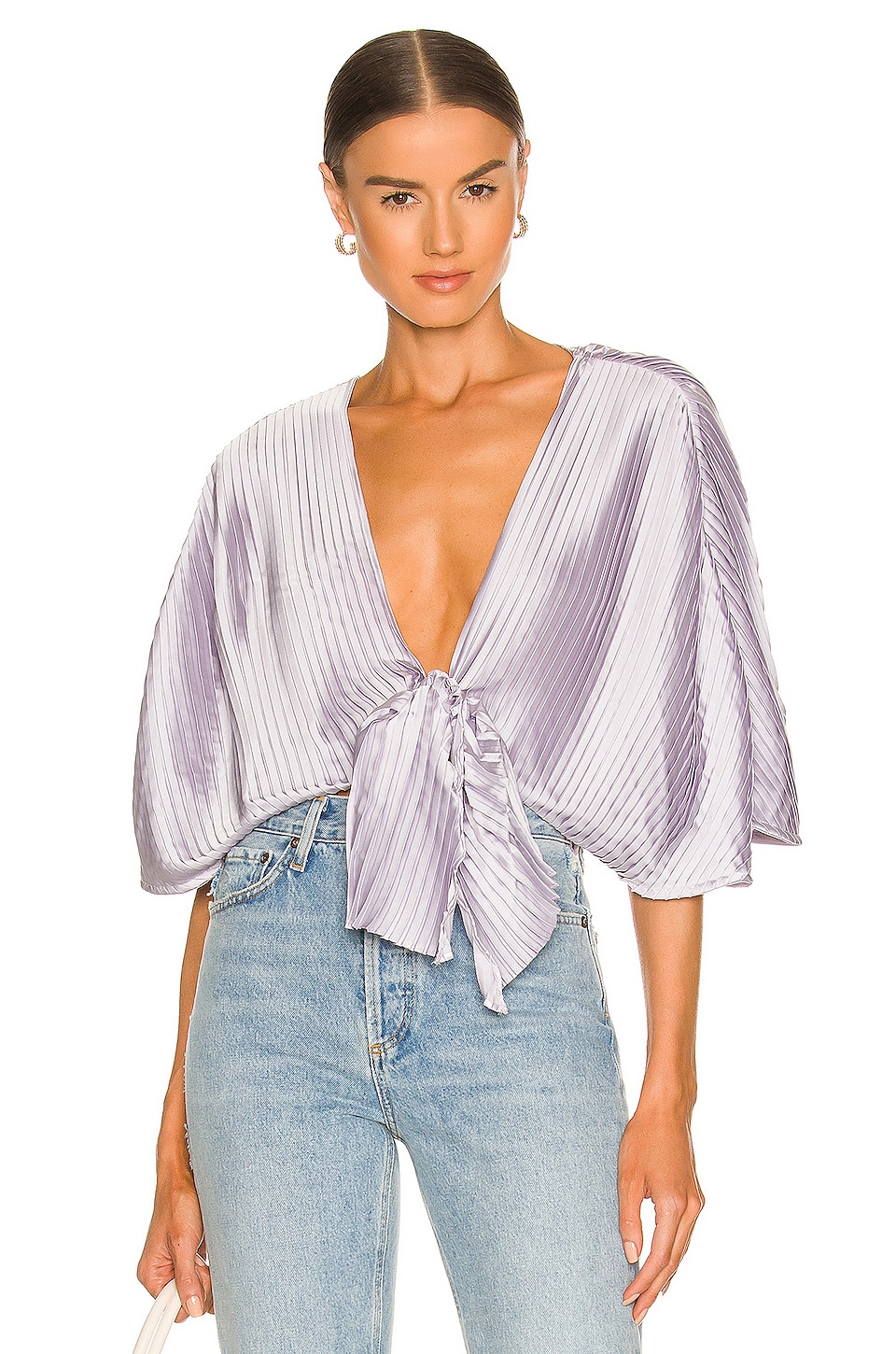 LPA Morgan Top in Lilac