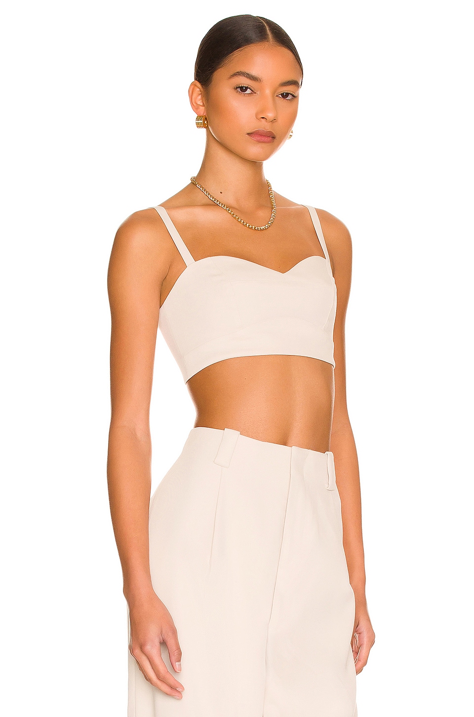 LPA Liviana Top in Beige