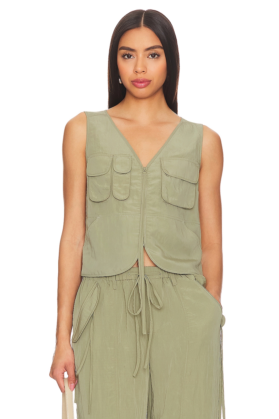 LPA Sojinita Cargo Vest Top