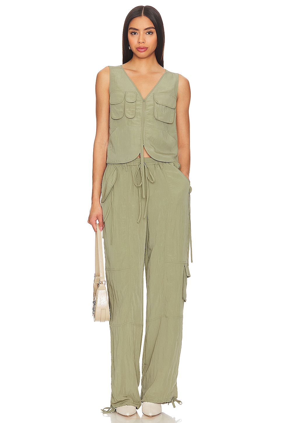 LPA Sojinita Cargo Vest Top