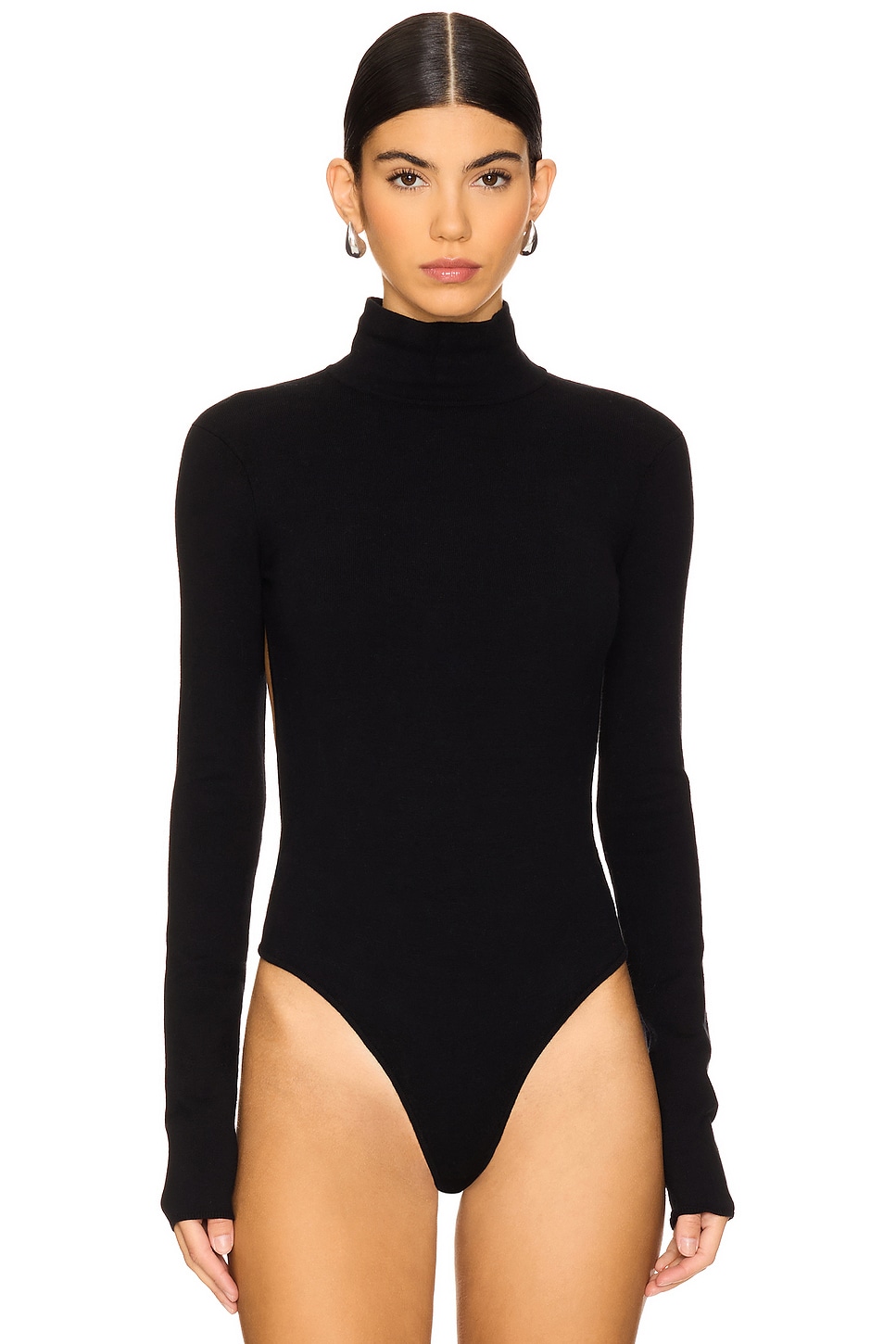 Romona Knit Bodysuit - thumbnail 3
