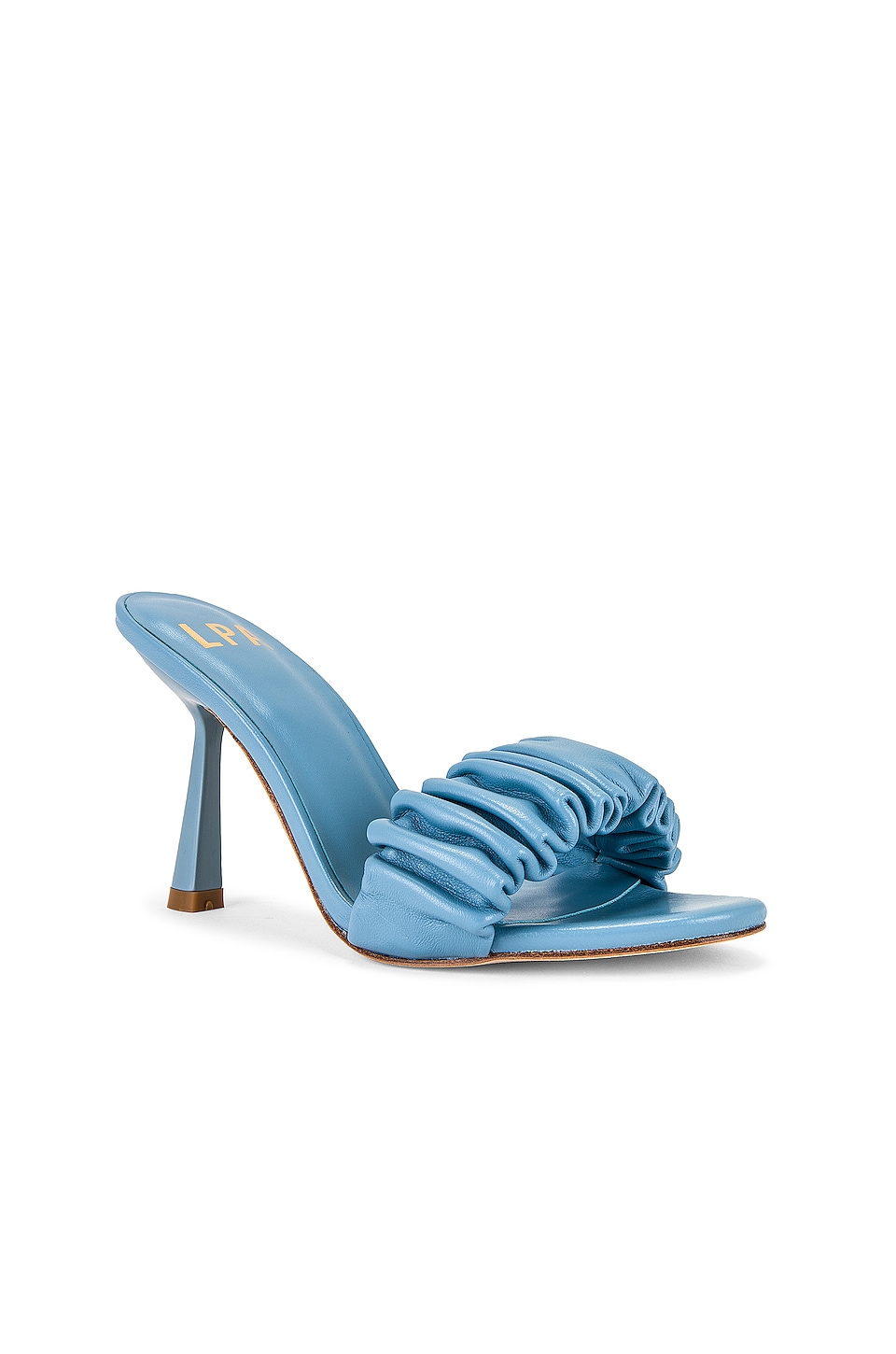 LPA Augstine Heel in Baby Blue