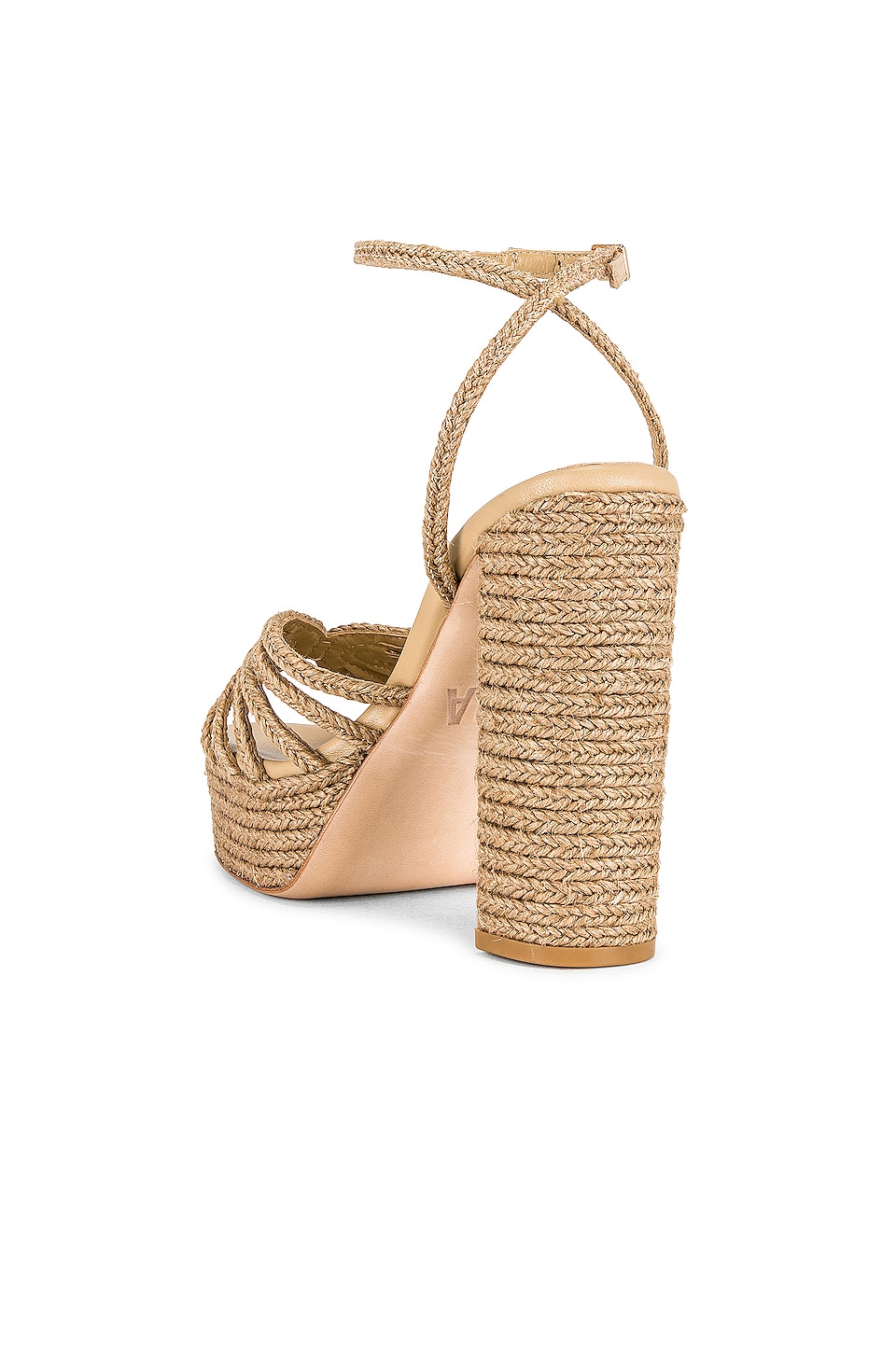 LPA Clarissa Platform in Raffia | REVOLVE