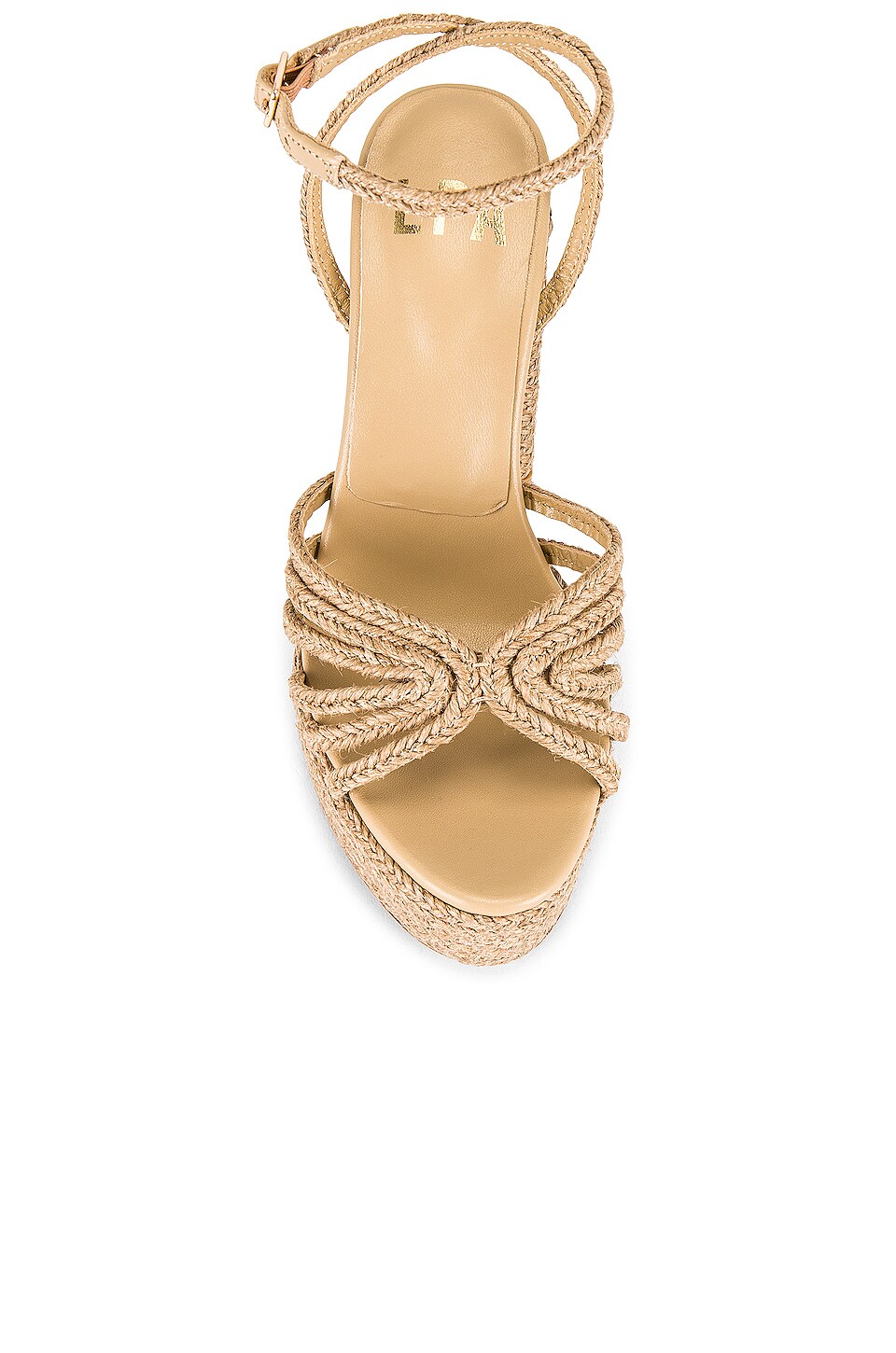 LPA Clarissa Platform in Raffia | REVOLVE