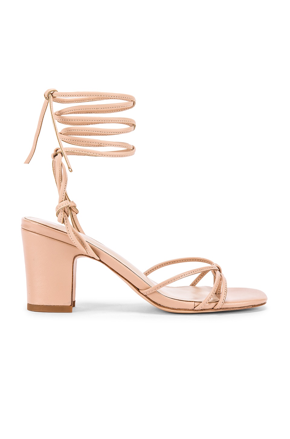 lpa nicolo heel white