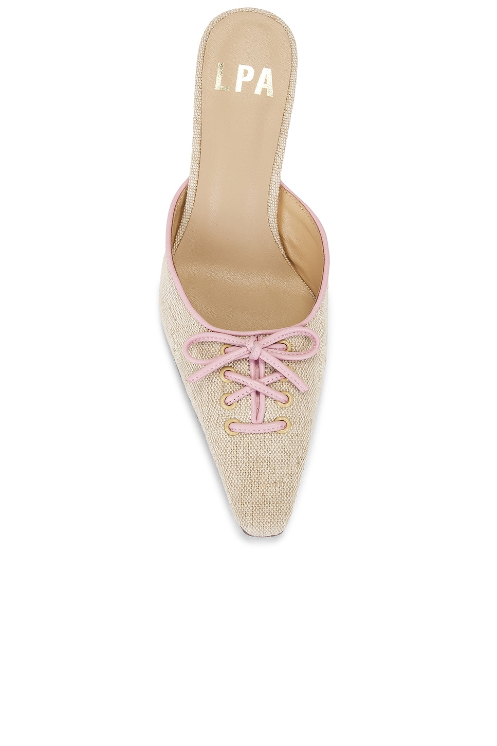 Lace Up Mule - Thumbnail 4