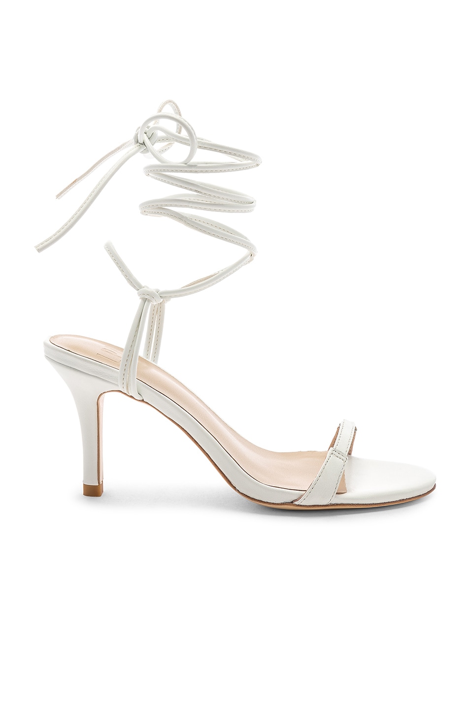 LPA Hazel Heel in White | REVOLVE