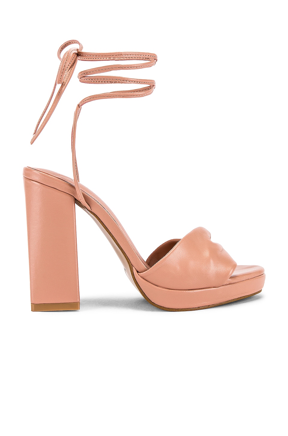Lucas Sandal in Pink. Revolve Women Shoes High Heels Heels Heeled Sandals 