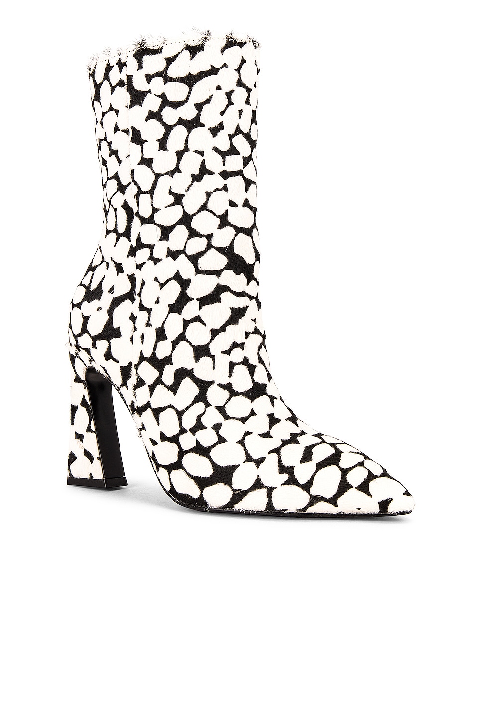 LPA Marietta Bootie in Black & White