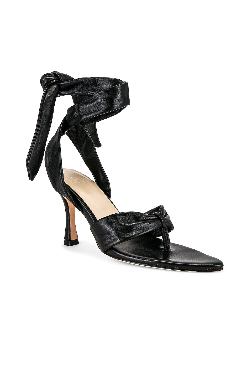 LPA Maddalena Heel in Black