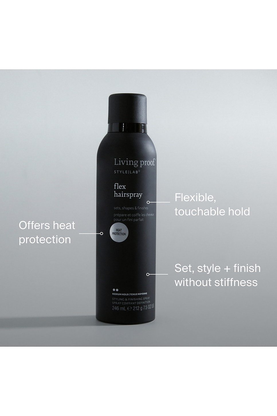 Style Lab Flex Hairspray 7.5oz - thumbnail 3