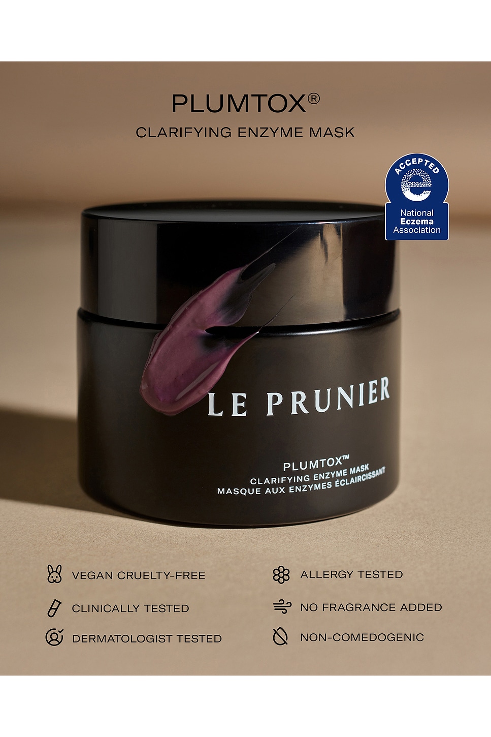 Plumtox Clarifying Enzyme Mask - thumbnail 3