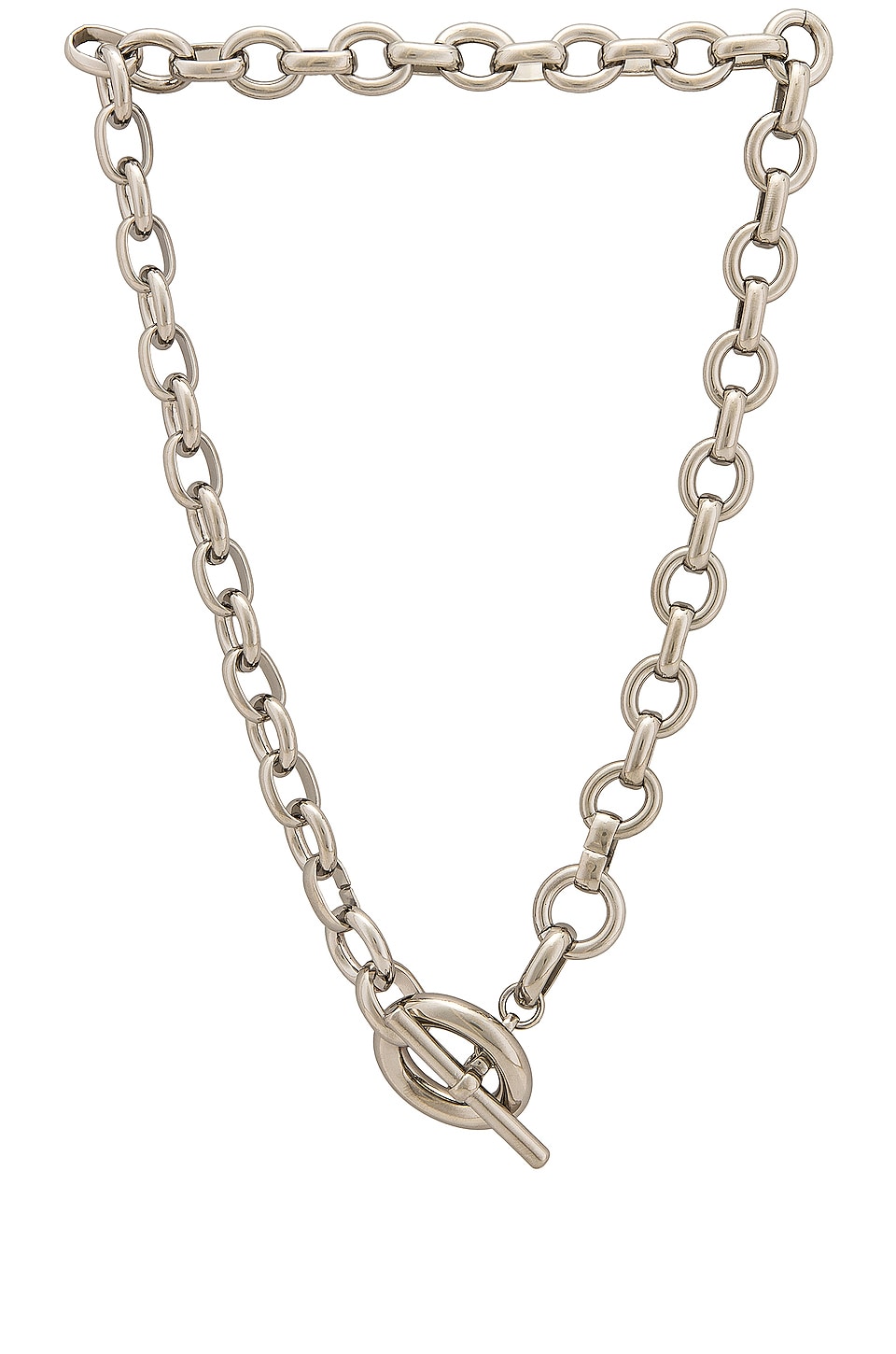 LAURA LOMBARDI Portrait Necklace in Silver | REVOLVE