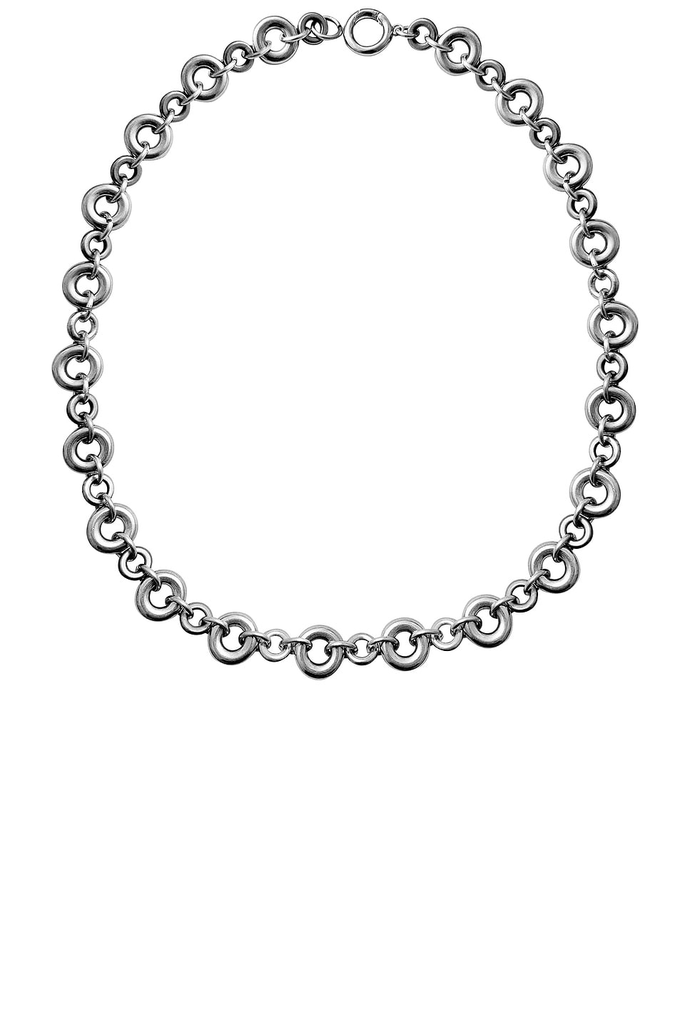 LAURA LOMBARDI Isola Necklace in Silver | REVOLVE