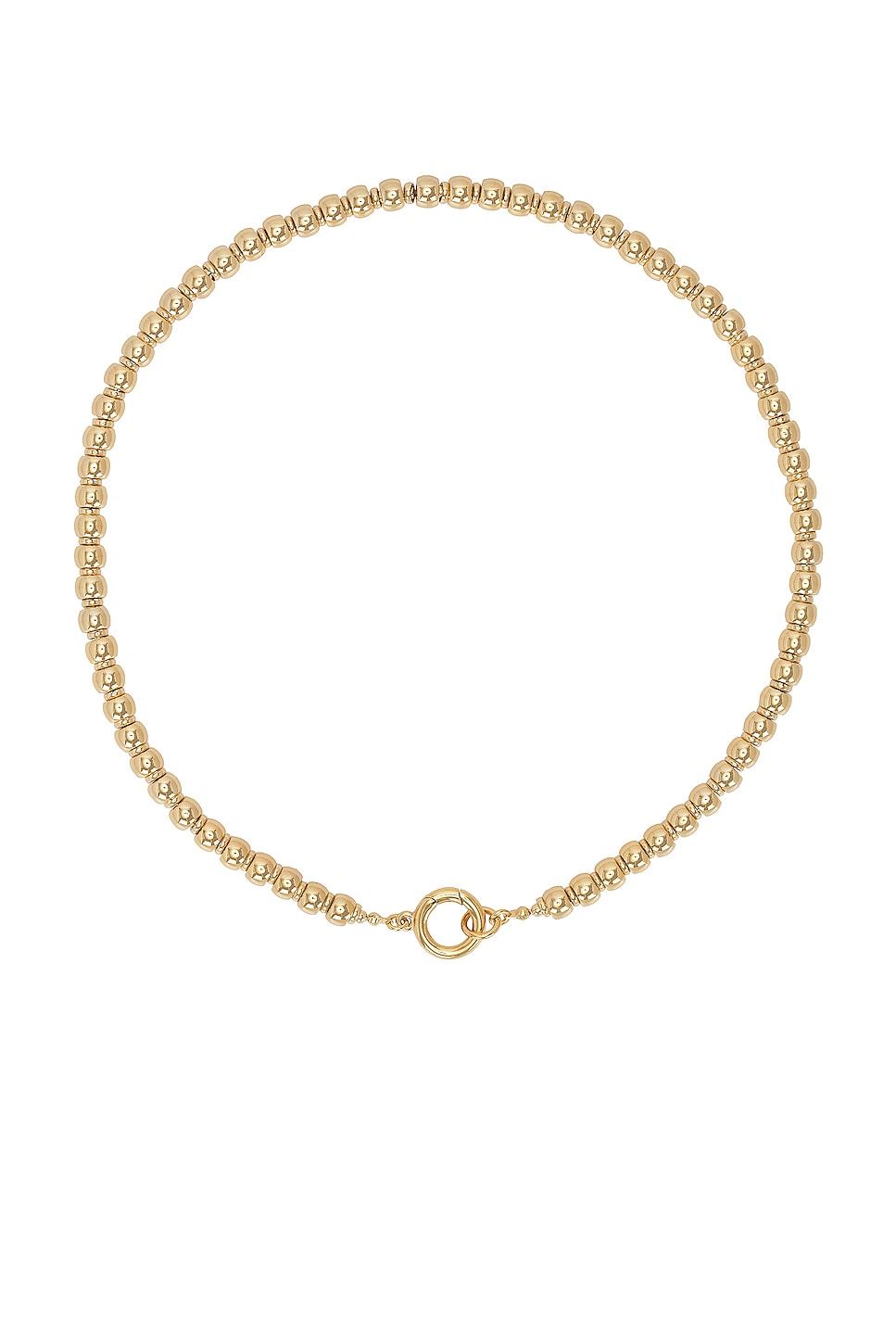 LAURA LOMBARDI Maremma Necklace in Brass | REVOLVE